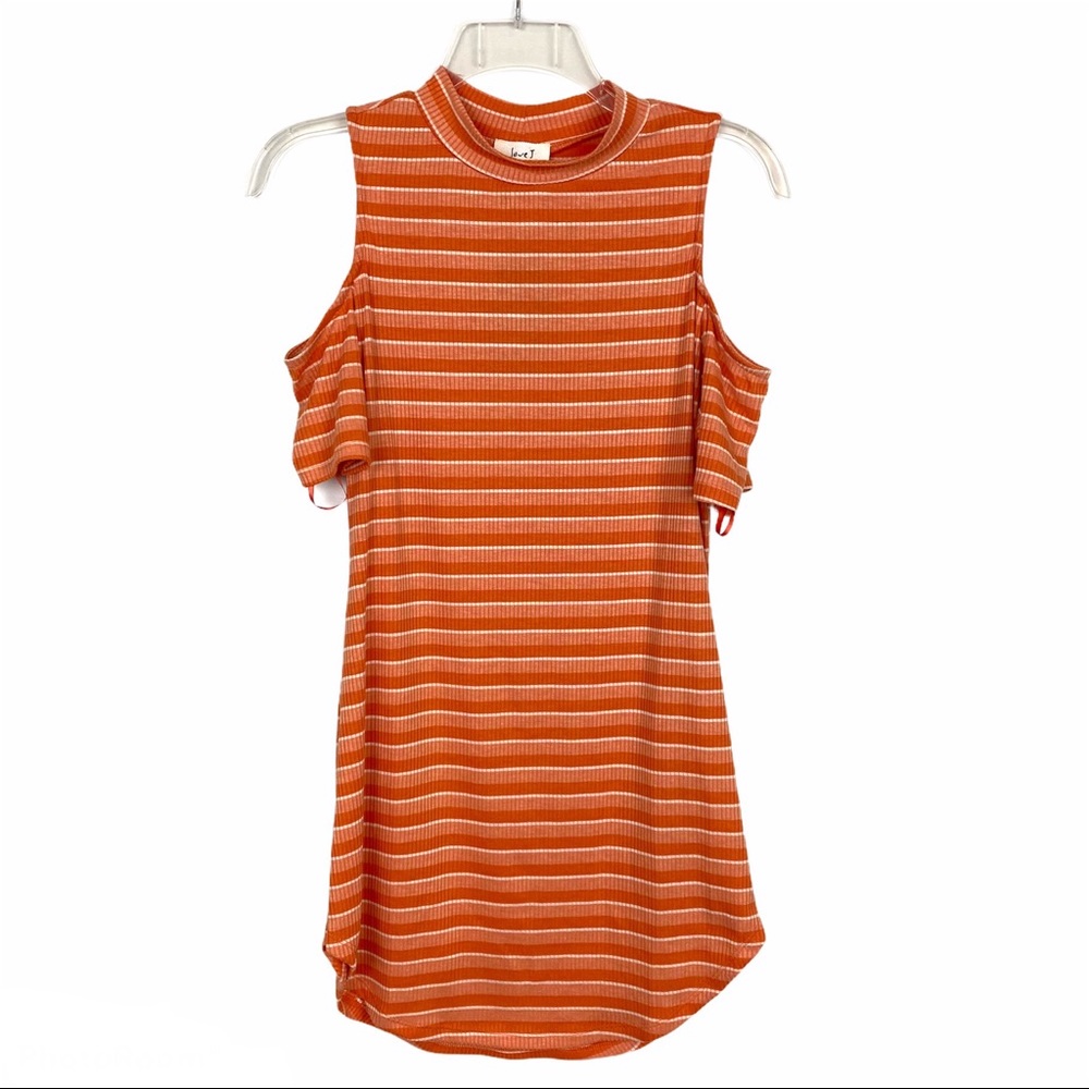 love J Striped Top